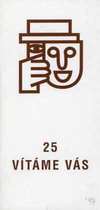 Vysoké n. Jiz., 25. CP venkovských DS – KDP, programová brožura, 1994