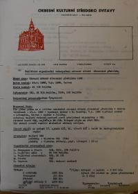 Polička, OP dětských divadelních souborů, 1986