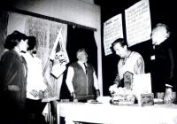 Vysoké nad Jizerou, valná hromada Vobskočáku, KDP Vysoké n. Jiz. 1997