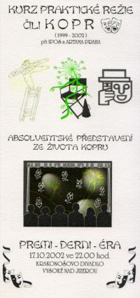 Kurz praktické režie 1999-2002 (2.)