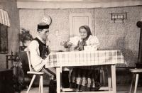 Měrčín, ČSM, Ženský zákon, 1957