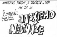 Kynšperk nad Ohří, Jackieho nesnáze - plakát, 1998