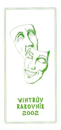 Rakovník, KP 26. Wintrův Rakovník, programová brožura, 2002