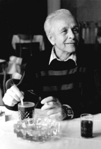 Dědek Vladimír - portrét, 2004