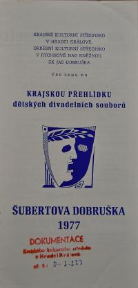 Hradec Králové, Krajské kulturní středisko, Impuls, Vysoké Mýto, KP dětských a mládežnických divadelních souborů, 1976