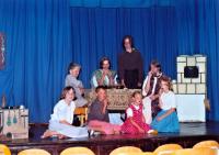 Horní Stakory, ZŠ, Švec a čert, 2000