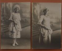 Lysá nad Labem, výstava DIVADLO JE PODIVUHODNÁ VĚC..., Popelka, 1922, výstavní panel, 2018