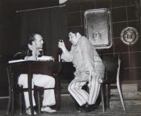 Blansko, Metra, Poprask na laguně, 1974