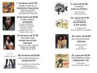 Louňovive, Louňovická letní divadelní aktivita, program (2. část) 2018