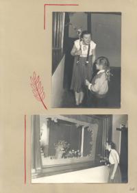 Národní přehlídka České Budějovice 1955