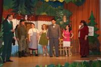 Zvěrkovice, Divadelní ochotnický soubor, Seděla pod borovičkou, 2012