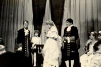 Horní Stakory, Osvětová beseda, Popelka, 1966