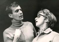 Broumov, Kladivadlo, Kabaret o myšilidech, JH 1962