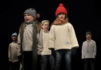 Děčín VI, ZŠ Na Stráni, Divadýlko na Stráni, Když havranům mrznou nohy, CP Dětská scéna Svitavy 2011