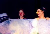 Most, Divadlo rozmanitostí, Potkal klauna potkal kloun, CP FEMAD Libice n. Cidl. 1997