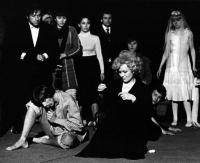 Praha, Posluchači kurzu divadelní režie a herectví LK SKKS, Maska červené smrti, 1980