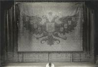 Praha, ND, opona Smrt cara Pavla I., autor Josef Matěj Gottlieb, 23.02.1920