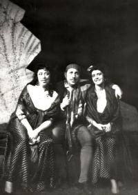 Praha, Pražská zpěvohra, Carmen, 70.–80. léta 20. stol.