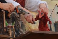 Slovensko, B.Bystrica, Na Rázcestí, Dobrou chuť, vlk, CP Loutkářská Chrudim 2013