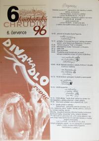 Chrudim, Loutkářská Chrudim, Zpravodaj č. 6, 1996