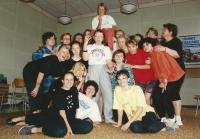 Ústí nad Orlicí, CP Dětská scéna, seminář Judith Ackroydové, 1994