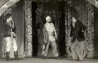 Praha-Kobylisy, Lidové divadlo, Strakonický dudák, 1952