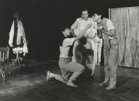 Písek, Vjem při ZK ROH Jitex, Vstaň a choď, JH 1988