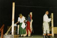 Pyšely, SDOL při Sokole, Dva muži v šachu, 2003