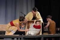 Praha, Light, Hlasy země, NP seniorského divadla Miletín 2014