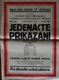 Kukleny, Tyl, Plakáty