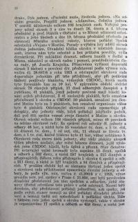 ÚMDOČ, Zpráva o činnosti, 1928