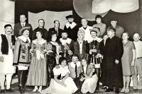 Český Dub, Vojan, Úsměvy a kordy, zahajovací představení obnoveného souboru, 1973
