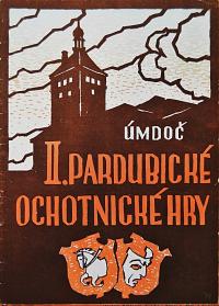 Pardubice, Spolek divadelních ochotníků, Rukopisy a publikace, 1912 - 1949