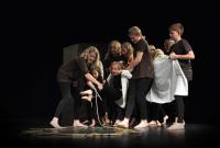 Pardubice, ZŠ Benešovo náměstí, Benešáčci, Jak se stalo, že vrána je černá, CP Dětská scéna Svitavy 2013