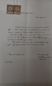 Smidary, Sokol, Zmatek nad zmatek, 1912