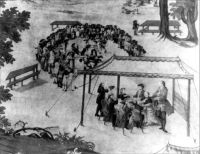 Slavnost v zámecké oboře 