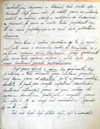 Štein-Táborský, Praha-Smíchov, Bělá pod Bezdězem, Fr. Francl, Společný letní byt v Bělé, s. 2, 1923