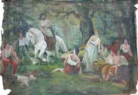 Chlum, Oldřich a Božena, Jan Horký, 1923, depozitář OÚ, kulturní památka