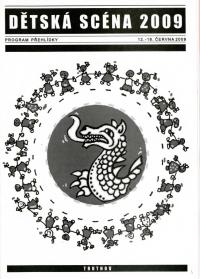 Trutnov, 38. CP Dětská scéna, programová brožura, 2009