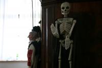 Lešná u Valašského Meziříčí, zámek, výstava Úchvatný svět historických loutek, ze sbírky manž. Jiráskových, 1. 5.- 31. 8. 2013