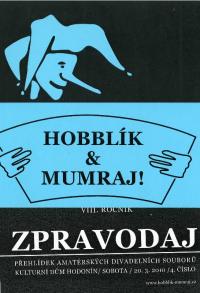 Hodonín, KP Hobblík a Mumraj!, Zpravodaj 4/2010