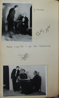 Třebíč, ZGK Borovina, spolková kronika 1933 - 1953