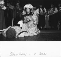 Horažďovice, Tyjátr, Zvonokosy, 2002