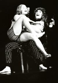 Praha, Lalofobia, Levitace levé lopatky, CP Otevřeno Kolín 1999