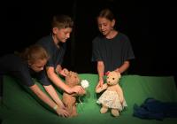 Chlumec nad Cidlinou, ZUŠ, Pod kloboukem, Jak to chodí u medvědů, CP Loutkářská Chrudim 2019