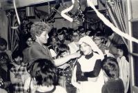 Hana Kuncová, dětský karneval