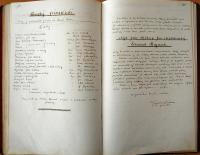 Chrast, Tyl, Památní kniha divadelního spolku, 1880