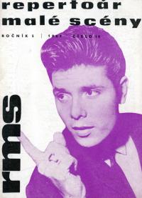 Repertoár malé scény, titulní strana, 1967/10