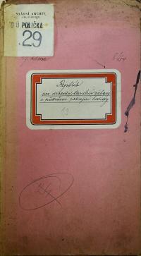 Polička, Okresní úřad, přehled hlášení akcí, 1932