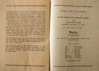 Svitavy, Národní přehlídka divadelních souborů - program, 1956